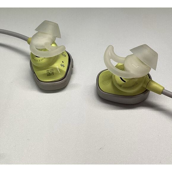Bose Soundsport Wireless Headphones Citron Discontinued, Untested For Parts Only - Picture 2 of 8